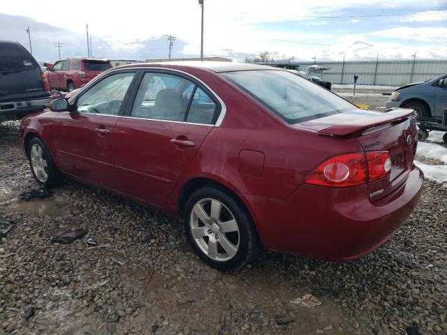 Photo 2 from auction – 2007 KIA OPTIMA LX with VIN KNAGE123475111402
