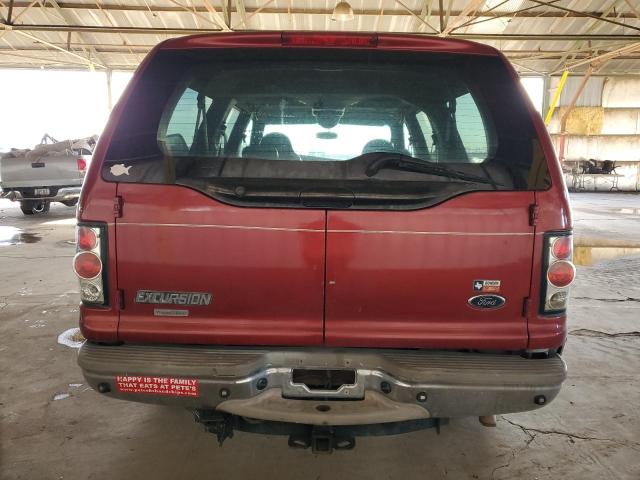 Photo 6 from auction – 2001 FORD EXCURSION with VIN 1FMNU42L51ED42911
