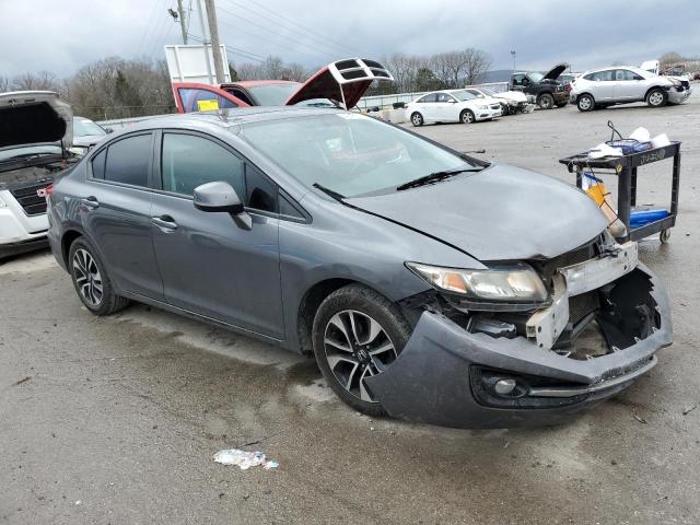 Photo 4 from auction – 2013 HONDA CIVIC EXL with VIN 19XFB2F9XDE279847