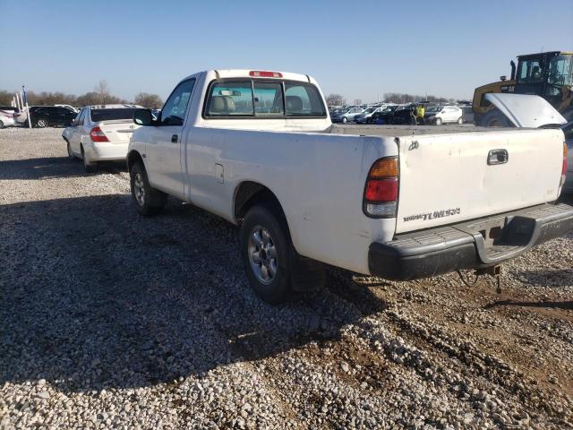 Photo 2 from auction – 2000 TOYOTA TUNDRA with VIN 5TBJN3219YS013943