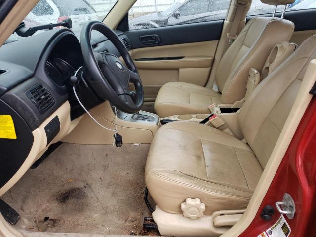 Photo 7 from auction – 2006 SUBARU FORESTER 2 with VIN JF1SG63606H716906