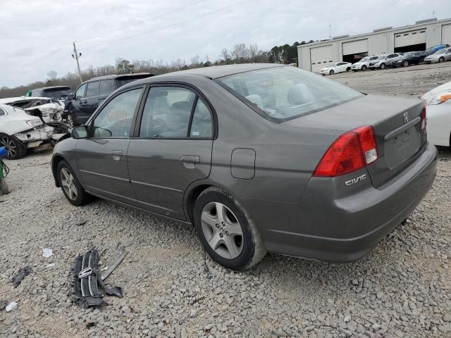 Photo 2 from auction – 2004 HONDA CIVIC EX with VIN 2HGES26734H521314