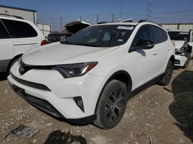TOYOTA RAV4 SE 2017 with VIN JTMNFREV4HD106923 - Photo from auction