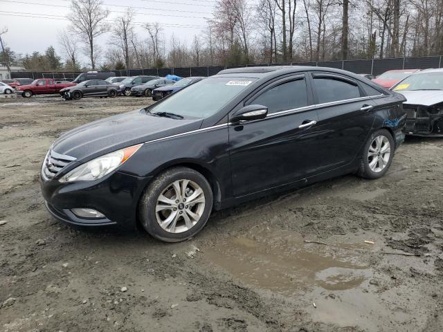 HYUNDAI SONATA SE 2011 with VIN 5NPEC4AC5BH101814 - Photo from auction