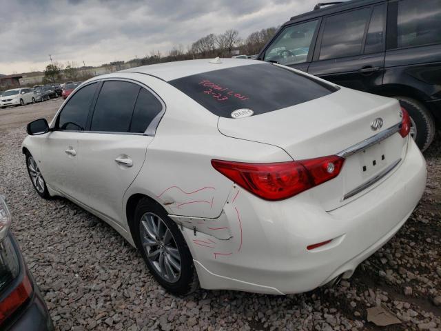Photo 2 from auction – 2015 INFINITI Q50 BASE with VIN JN1BV7AP2FM341502