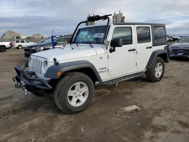 Photo 1 from auction – 2017 JEEP WRANGLER U with VIN 1C4BJWDG9HL731648