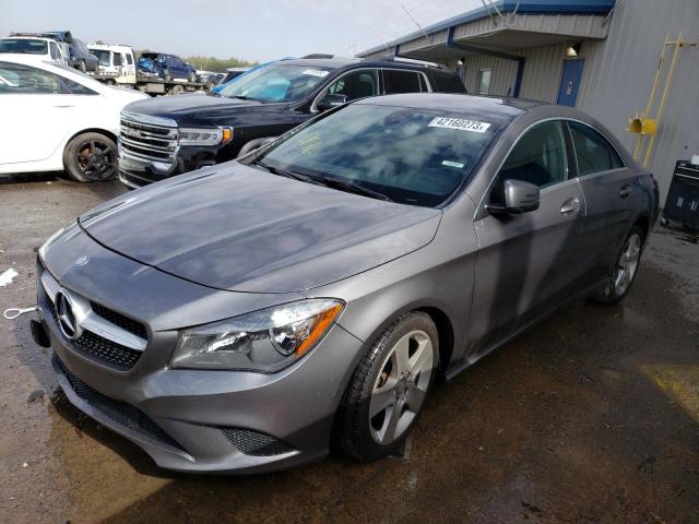 MERCEDES-BENZ CLA 250 2016 with VIN WDDSJ4EB2GN297038 - Photo from auction