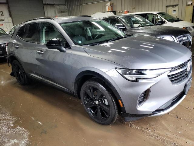 Photo 4 from auction – 2021 BUICK ENVISION E with VIN LRBFZPR43MD080339