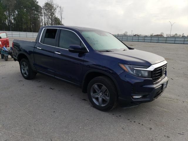 Photo 4 from auction – 2022 HONDA RIDGELINE with VIN 5FPYK3F75NB015189