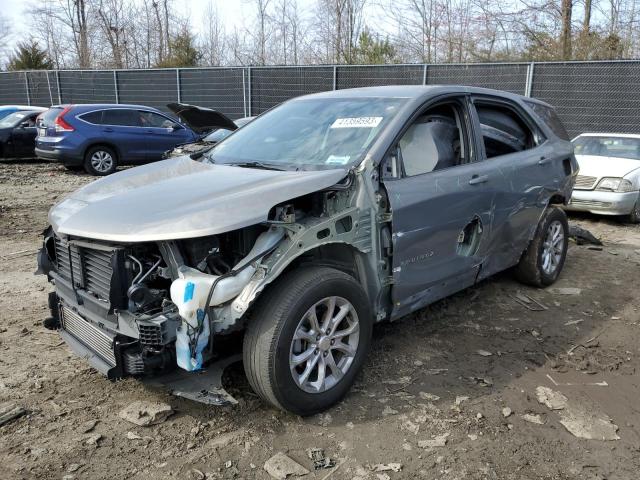 CHEVROLET EQUINOX LT 2018 with VIN 3GNAXJEV1JS635711 - Photo from auction