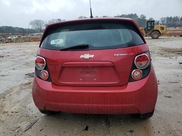 صورة رقم 6 من المزاد - 2014 CHEVROLET SONIC LT مع VIN 1G1JC6SG4E4140442