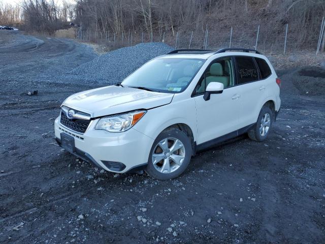 SUBARU FORESTER 2 2015 con VIN JF2SJADCXFH544274 - Foto de la subasta