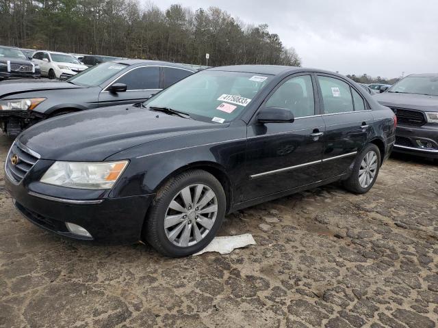 HYUNDAI SONATA SE 2009 with VIN 5NPEU46F49H544546 - Photo from auction