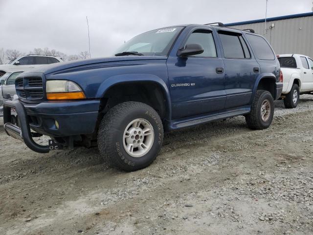 DODGE DURANGO 2001 with VIN 1B4HS28N11F607464 - Photo from auction