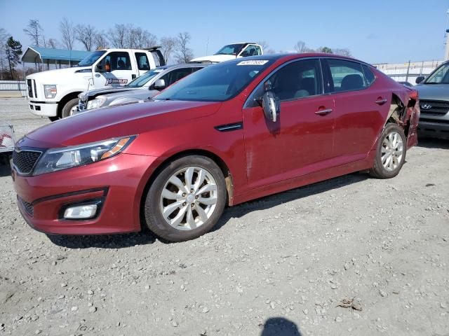 KIA OPTIMA EX 2014 con VIN 5XXGN4A79EG330616 - Foto de la subasta