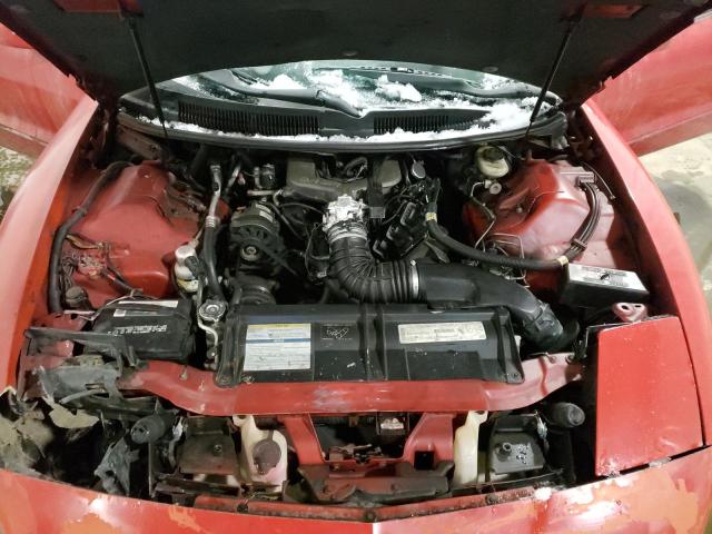 Photo 11 from auction – 1995 PONTIAC FIREBIRD with VIN 2G2FS32S7S2246974