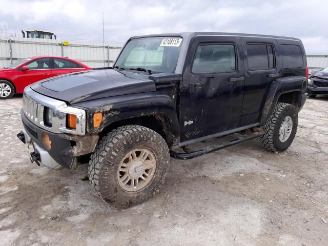 HUMMER H3 2009 with VIN 5GTEN13EX98125888 - Photo from auction