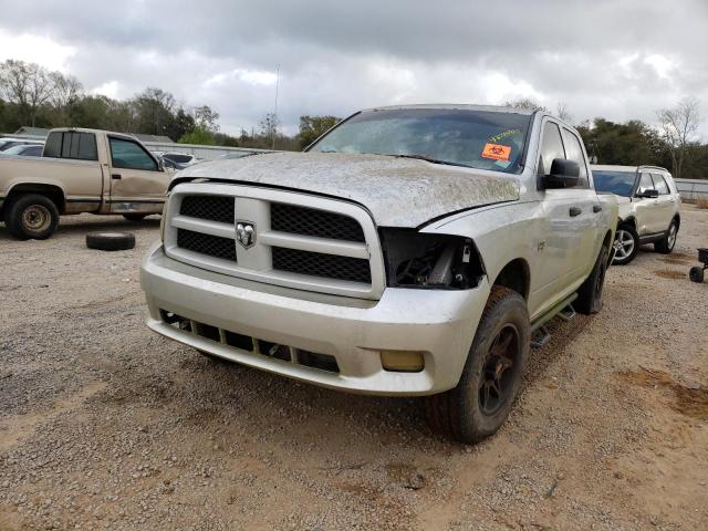 DODGE RAM 1500 S 2012 with VIN 1C6RD7KT5CS165540 - Photo from auction