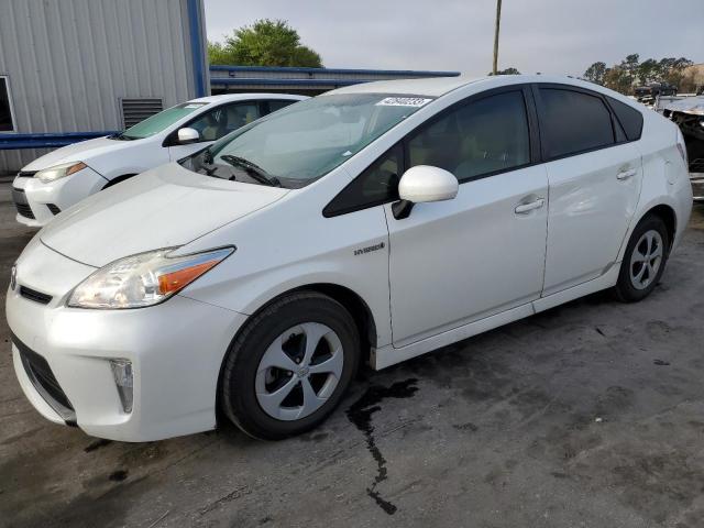 TOYOTA PRIUS 2015 with VIN JTDKN3DU3F0466863 - Photo from auction