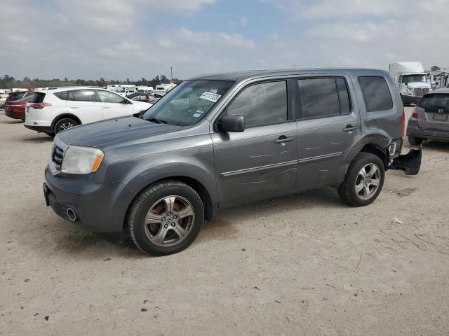 HONDA PILOT EXL 2012 with VIN 5FNYF3H52CB008772 - Photo from auction