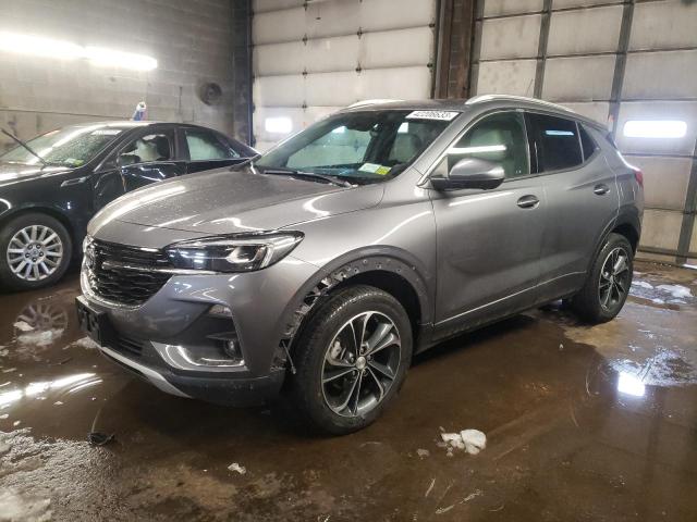 BUICK ENCORE GX 2020 with VIN KL4MMGSL1LB061933 - Photo from auction