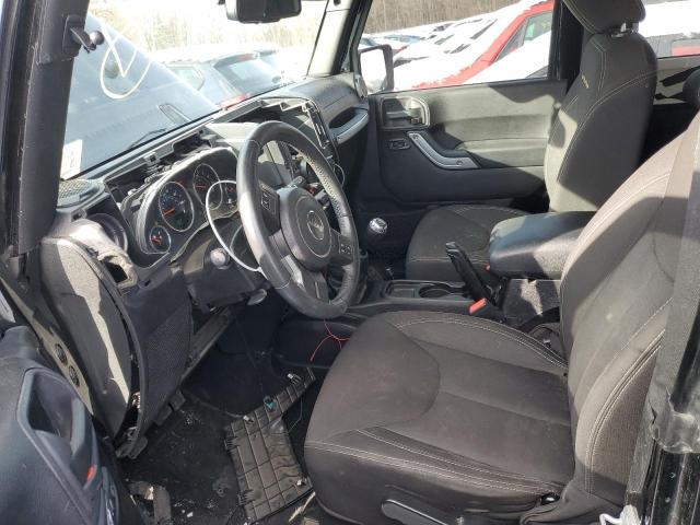 Photo 7 from auction – 2015 JEEP WRANGLER S with VIN 1C4AJWBG9FL708575