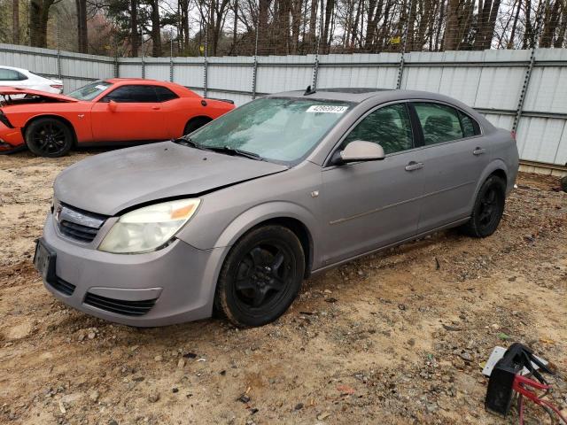 SATURN AURA XE 2008 with VIN 1G8ZS57N68F106066 - Photo from auction