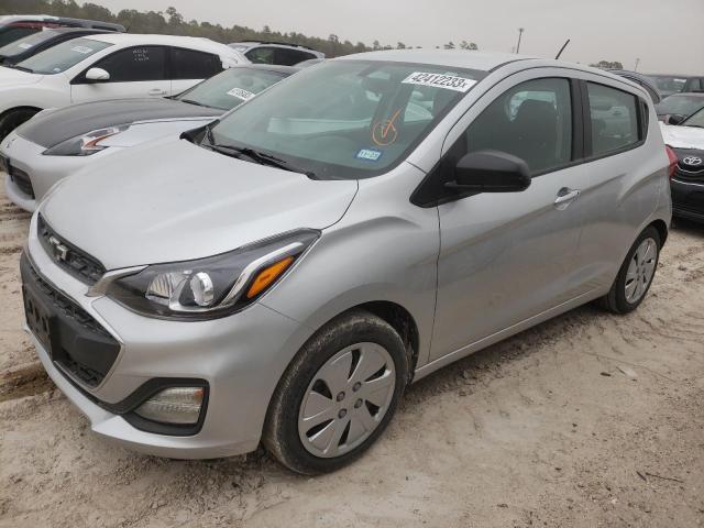 CHEVROLET SPARK LS 2022 with VIN KL8CB6SA1NC006758 - Photo from auction