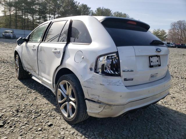 Photo 2 from auction – 2012 FORD EDGE SPORT with VIN 2FMDK4AK1CBA11025