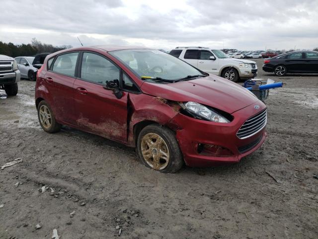 Photo 4 from auction – 2017 FORD FIESTA SE with VIN 3FADP4EJ9HM168997