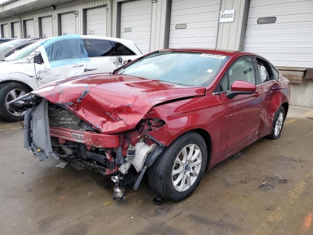 Photo 1 from auction – 2018 FORD FUSION S with VIN 3FA6P0G74JR210620