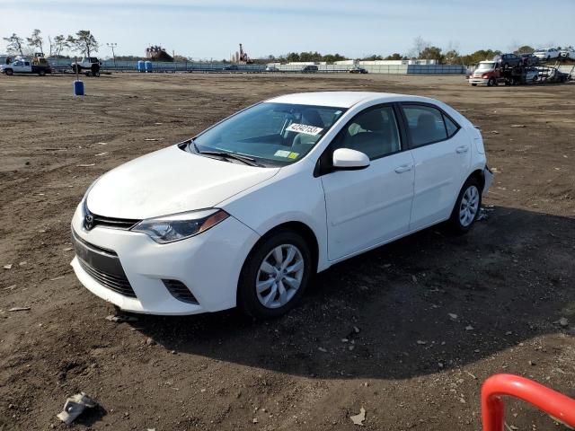 TOYOTA COROLLA L 2015 with VIN 2T1BURHE7FC436330 - Photo from auction
