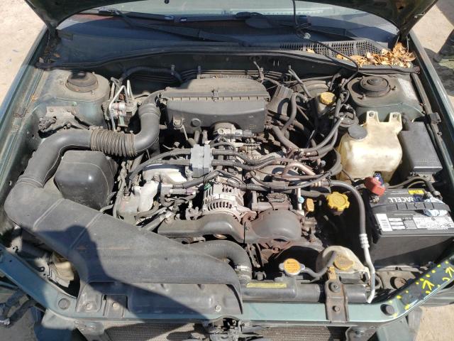 Photo 11 from auction – 2000 SUBARU LEGACY OUT with VIN 4S3BH6866Y7628712