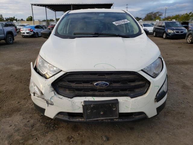Photo 5 from auction – 2020 FORD ECOSPORT S with VIN MAJ3S2FE5LC314712