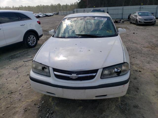 Фото 5 с аукциона – 2005 CHEVROLET IMPALA с VIN 2G1WF52E859343871