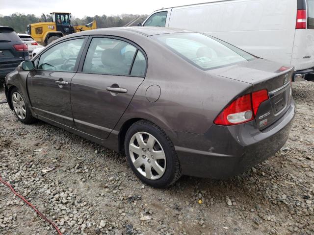 Photo 2 from auction – 2010 HONDA CIVIC LX with VIN 2HGFA1F59AH574949