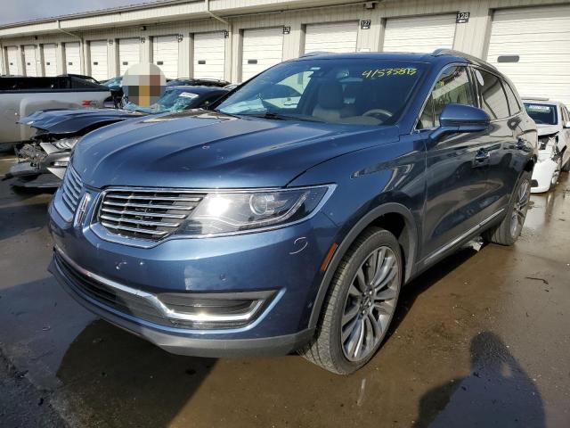 LINCOLN MKX RESERV 2018 with VIN 2LMPJ8LR3JBL42725 - Photo from auction
