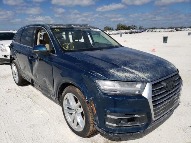 Photo 4 from auction – 2018 AUDI Q7 PRESTIG with VIN WA1VAAF7XJD040636