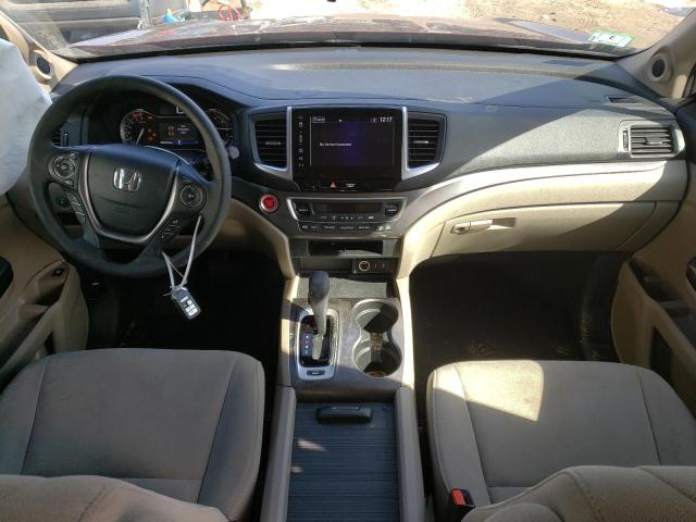 Photo 8 from auction – 2018 HONDA PILOT EX with VIN 5FNYF6H33JB020426