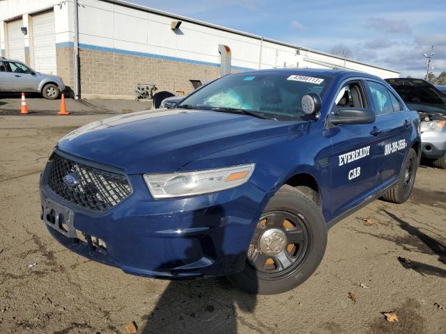FORD TAURUS POL 2013 with VIN 1FAHP2M83DG130478 - Photo from auction