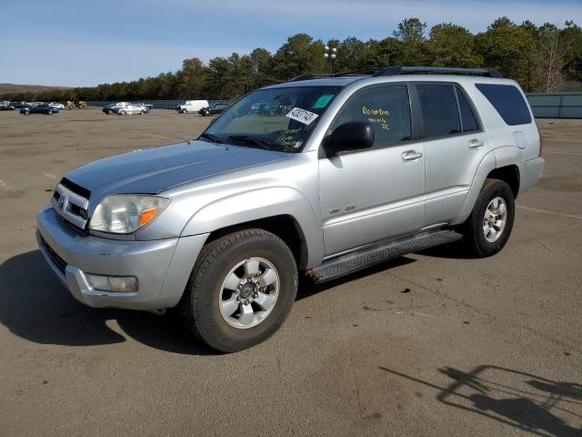TOYOTA 4RUNNER SR 2003 with VIN JTEBT14R830019345 - Photo from auction
