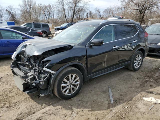 NISSAN ROGUE S 2018 with VIN KNMAT2MV2JP508489 - Photo from auction