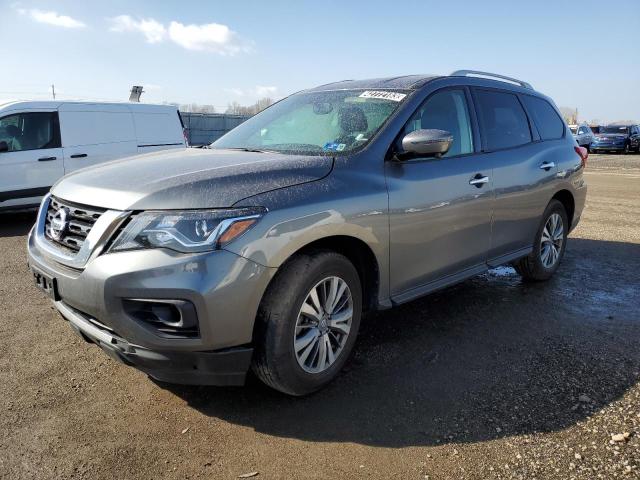 Photo 1 from auction – 2020 NISSAN PATHFINDER with VIN 5N1DR2CM1LC615656
