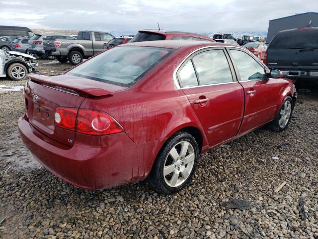 Photo 3 from auction – 2007 KIA OPTIMA LX with VIN KNAGE123475111402