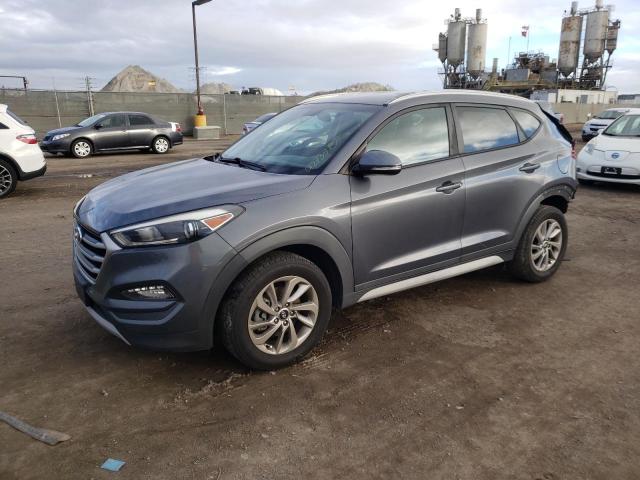HYUNDAI TUCSON LIM 2017 with VIN KM8J33A25HU397685 - Photo from auction