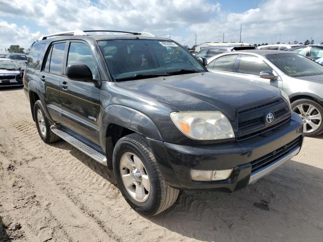 Photo 4 from auction – 2003 TOYOTA 4RUNNER with VIN JTEZU17R830005484