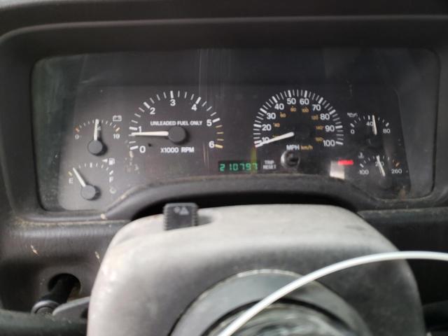 Photo 9 from auction – 1997 JEEP CHEROKEE S with VIN 1J4FJ67S1VL536389