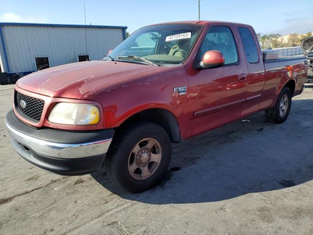 FORD F150 2000 with VIN 1FTRX17L6YNC02834 - Photo from auction