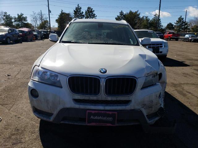 Photo 5 from auction – 2013 BMW X3 XDRIVE2 with VIN 5UXWX9C51D0A08522