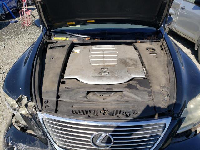Photo 11 from auction – 2009 LEXUS LS 460 with VIN JTHCL46F495002839